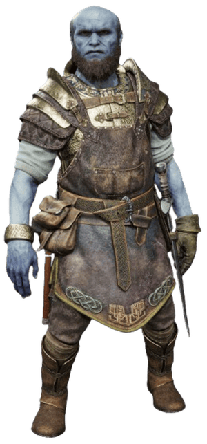 This is the Avatar Image for the Brok (God of War) AI Voice and Text to Speech Generator